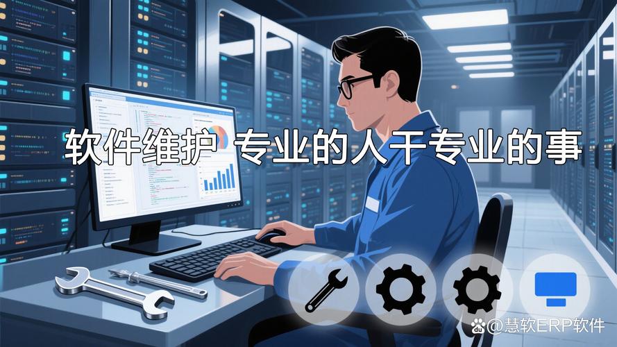 专业的人做专业的事 软件维护与软件服务的价值回归