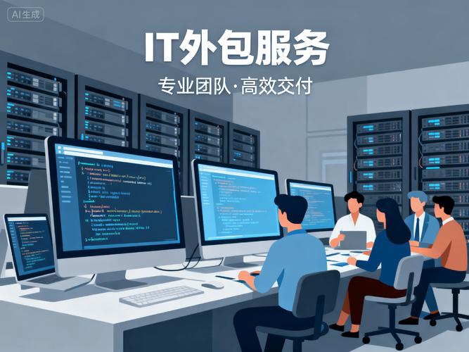 IT外包能做哪些服务？这6大类企业最常用