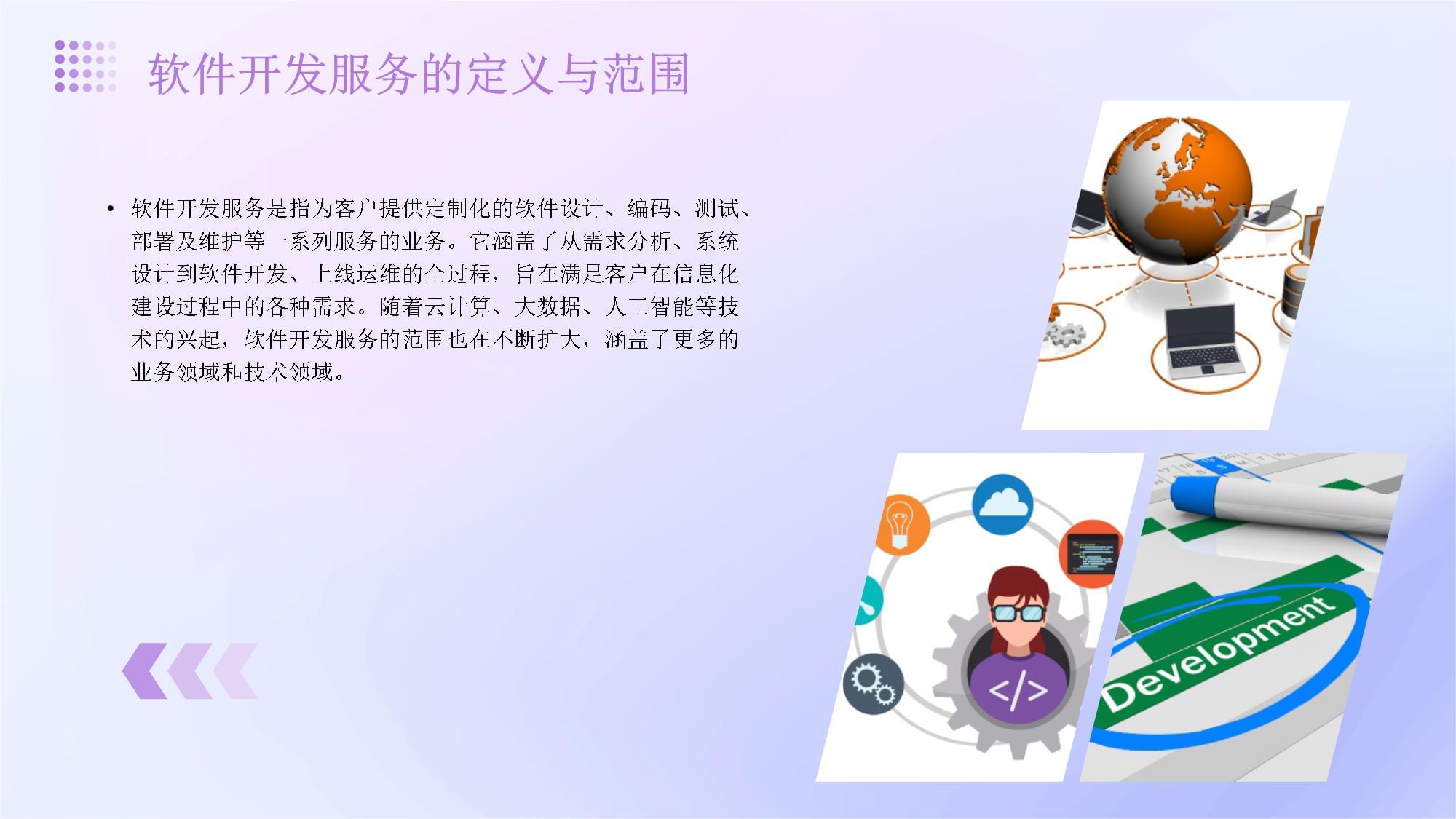 软件开发服务与软件服务的发展前景分析